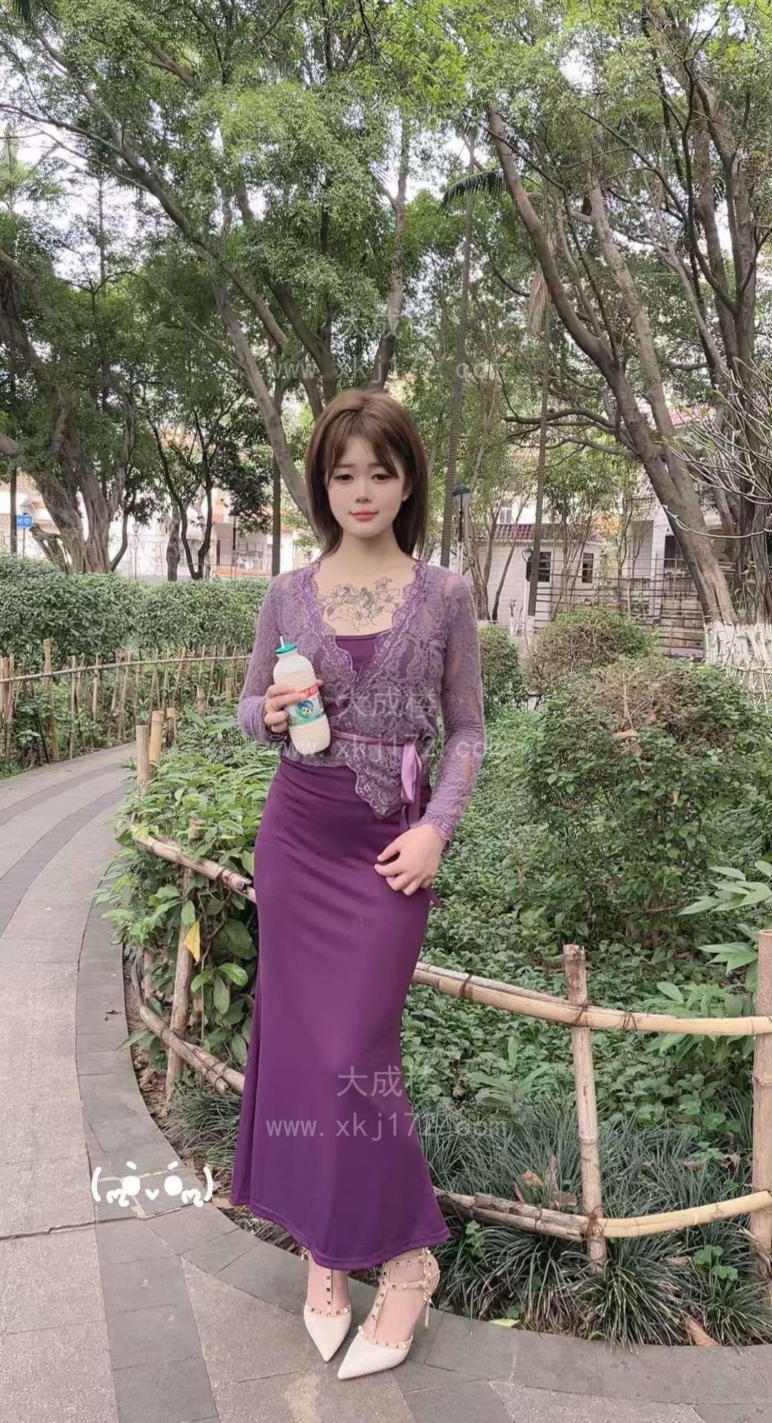 南海甜美靓妹