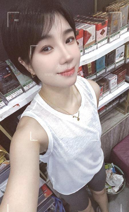 杭州短发御姐
